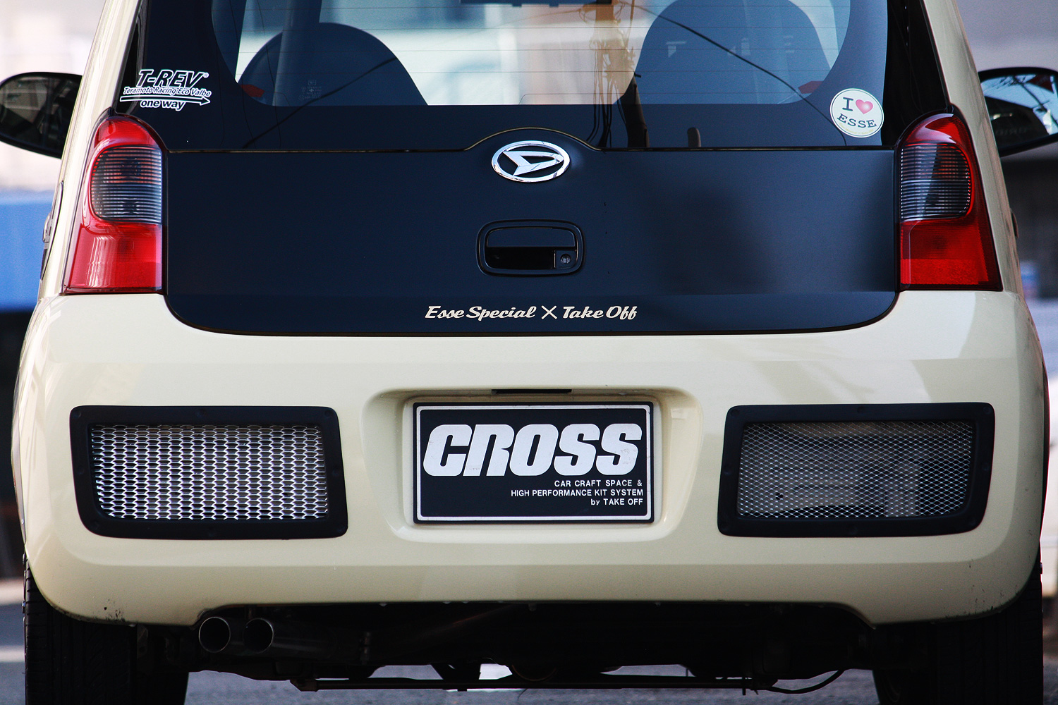 エッセ DBA-L235S リアバンパーAssy　B61 52159-B2230-J0