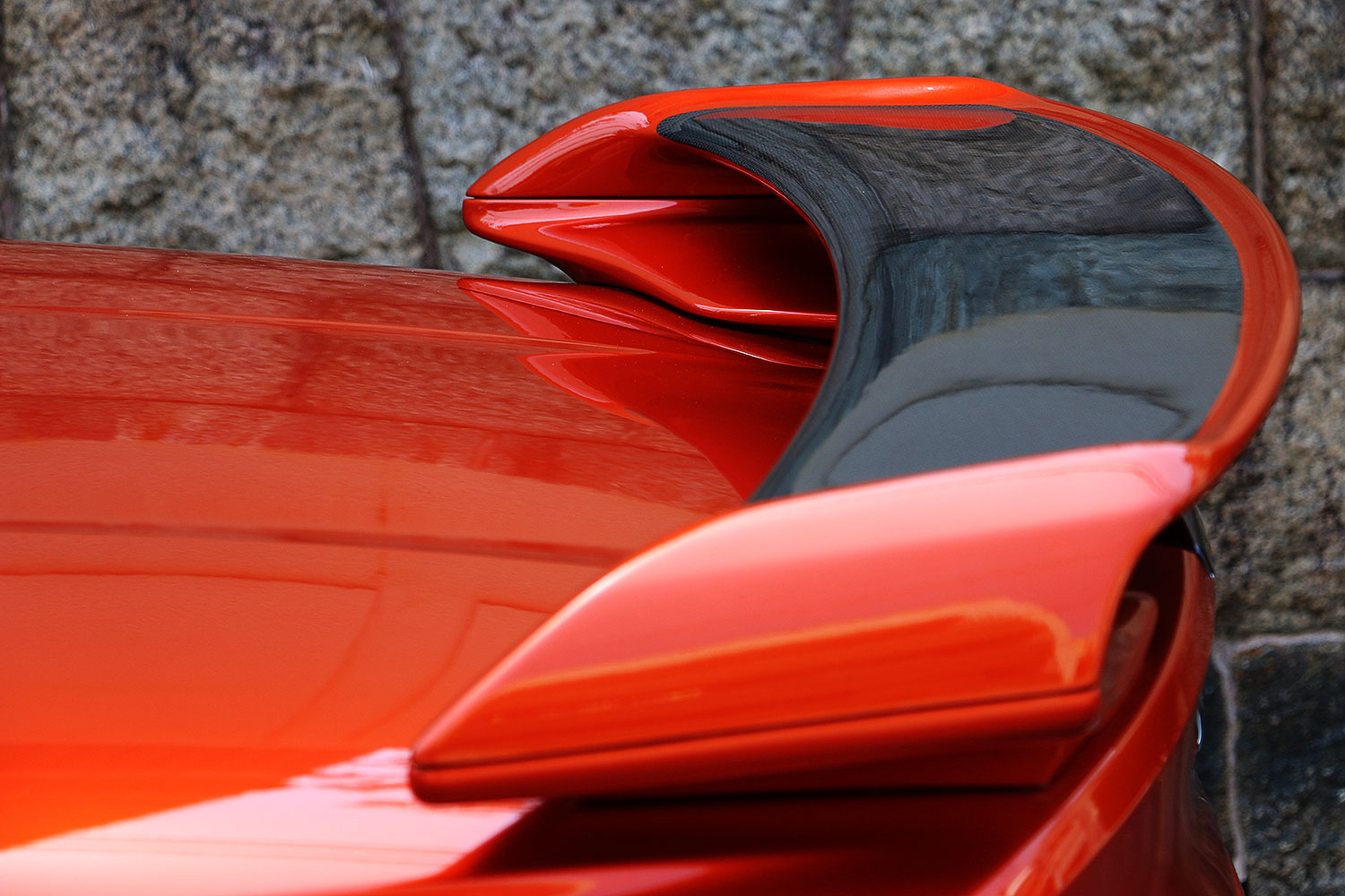 CROSS COPEN Robe/GRスポーツ（LA400K) Extric リアウイングカーボン