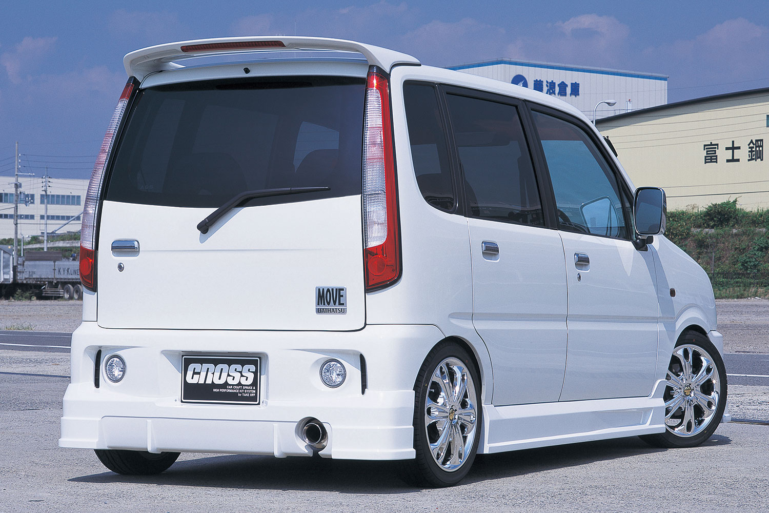 売切 ダイハツ ムーヴ L900S カスタム ターボ 現状渡し スタッドレス 純正アルミ付き カスタムターボ L900S ムーヴ（ダイハツ）の価格・スペック情報{平成12