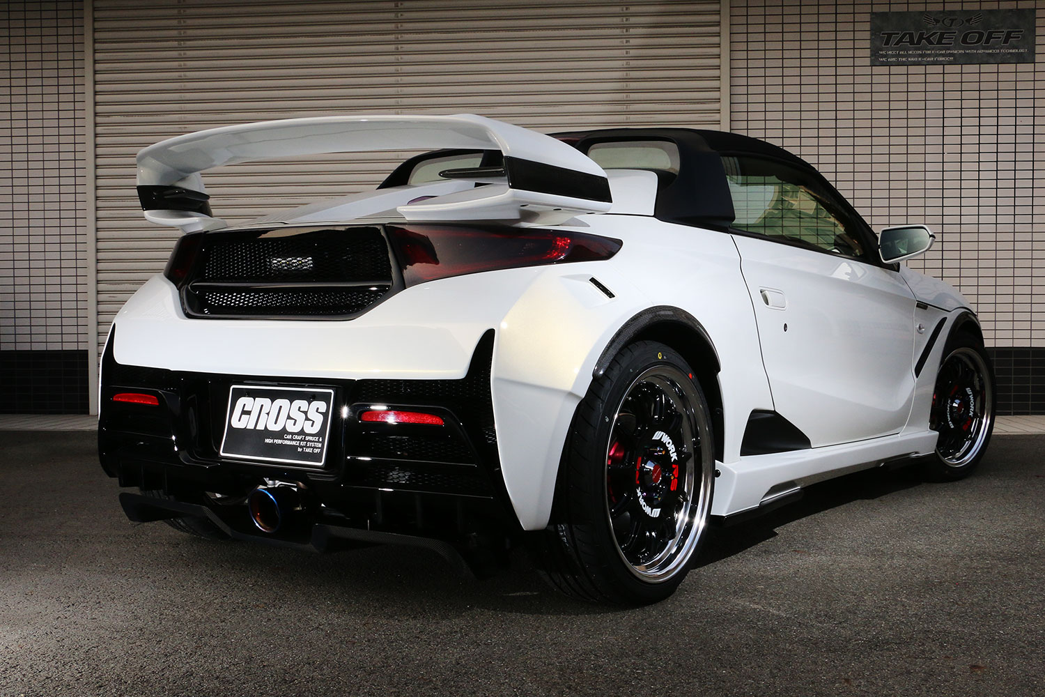 CROSS S660　TYPE-B リアバンパー