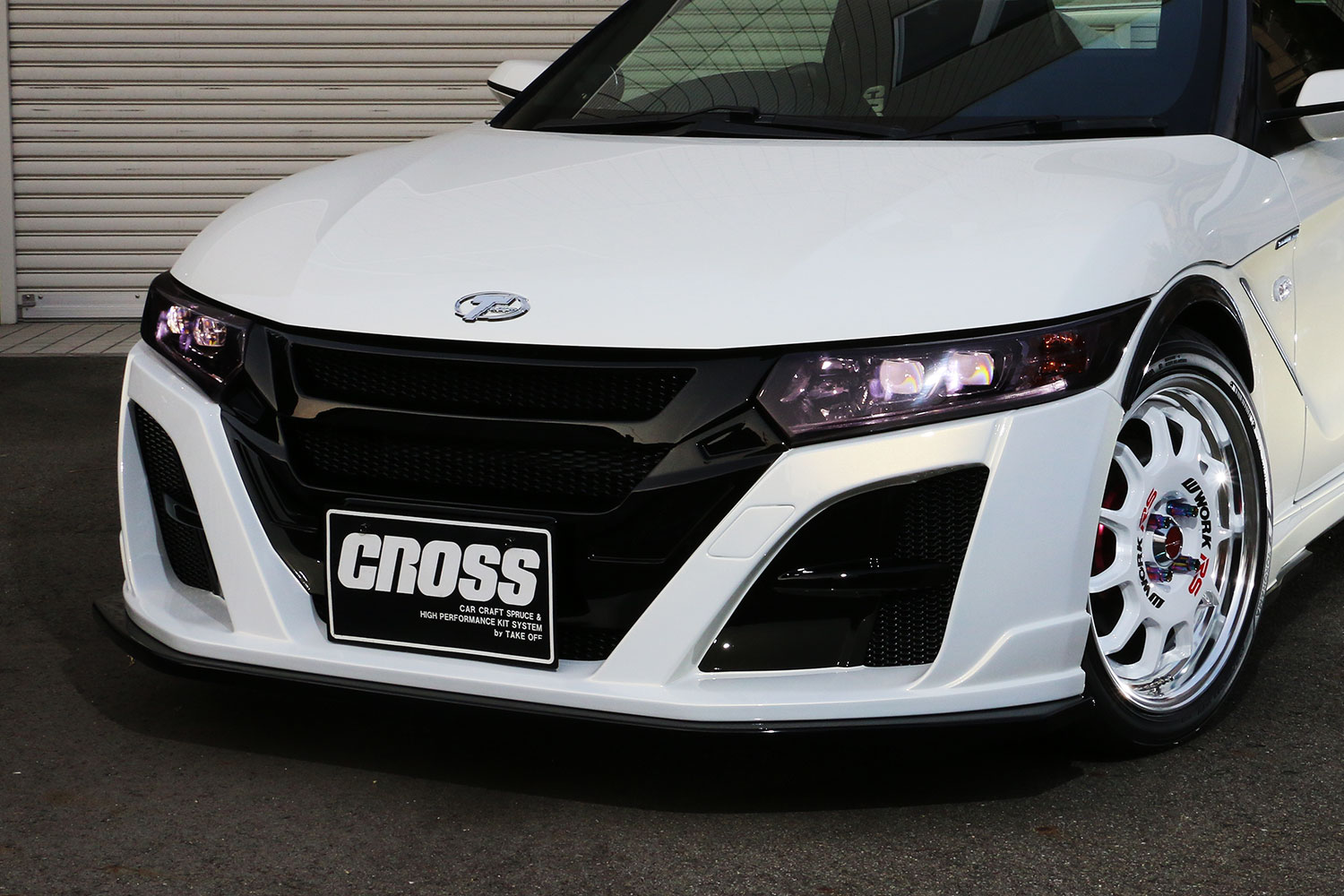 CROSS S660　TYPE-B フロントバンパー