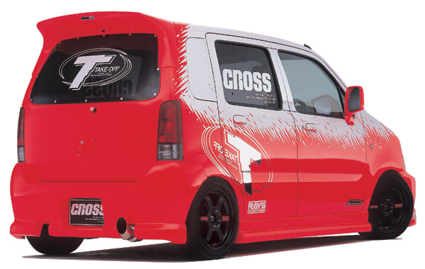 CROSS ワゴンR リアバンパー[WMC0120]｜TAKE OFF SHOPPING SITE