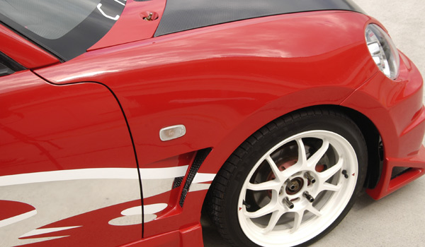 クロススタイル コペン 軽量フェンダー レーシングタイプ [CSC0050