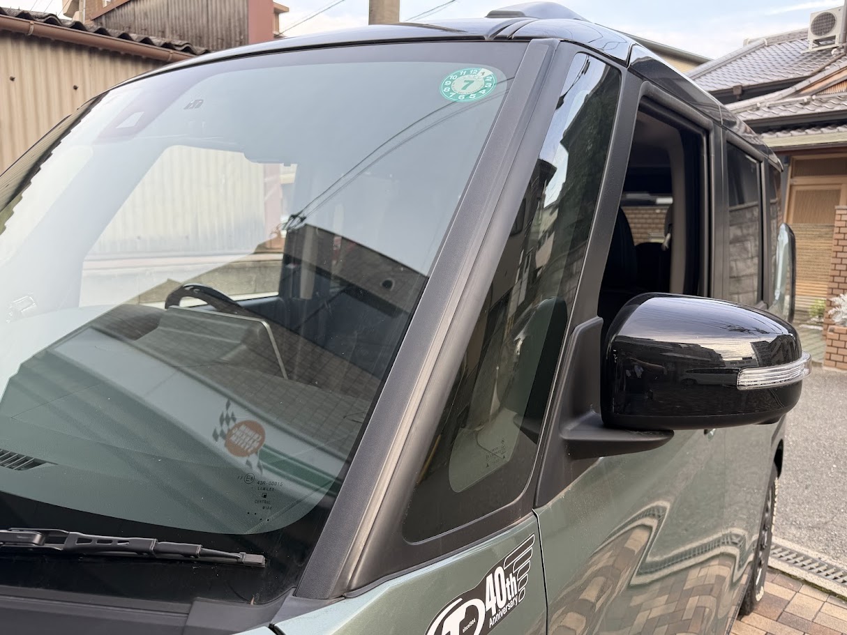 デリカミニ ウインドトリムラッピング B34A/B35A/B37A/B38A [テイクオフ]