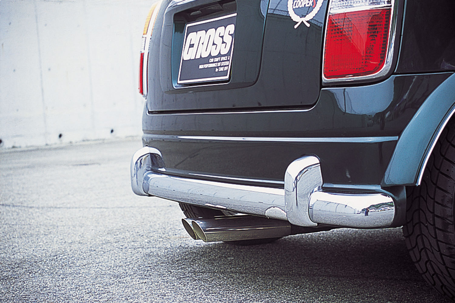 ミラジーノ L700S W出しマフラー（リアピースのみ60φx2）｜TAKE OFF  