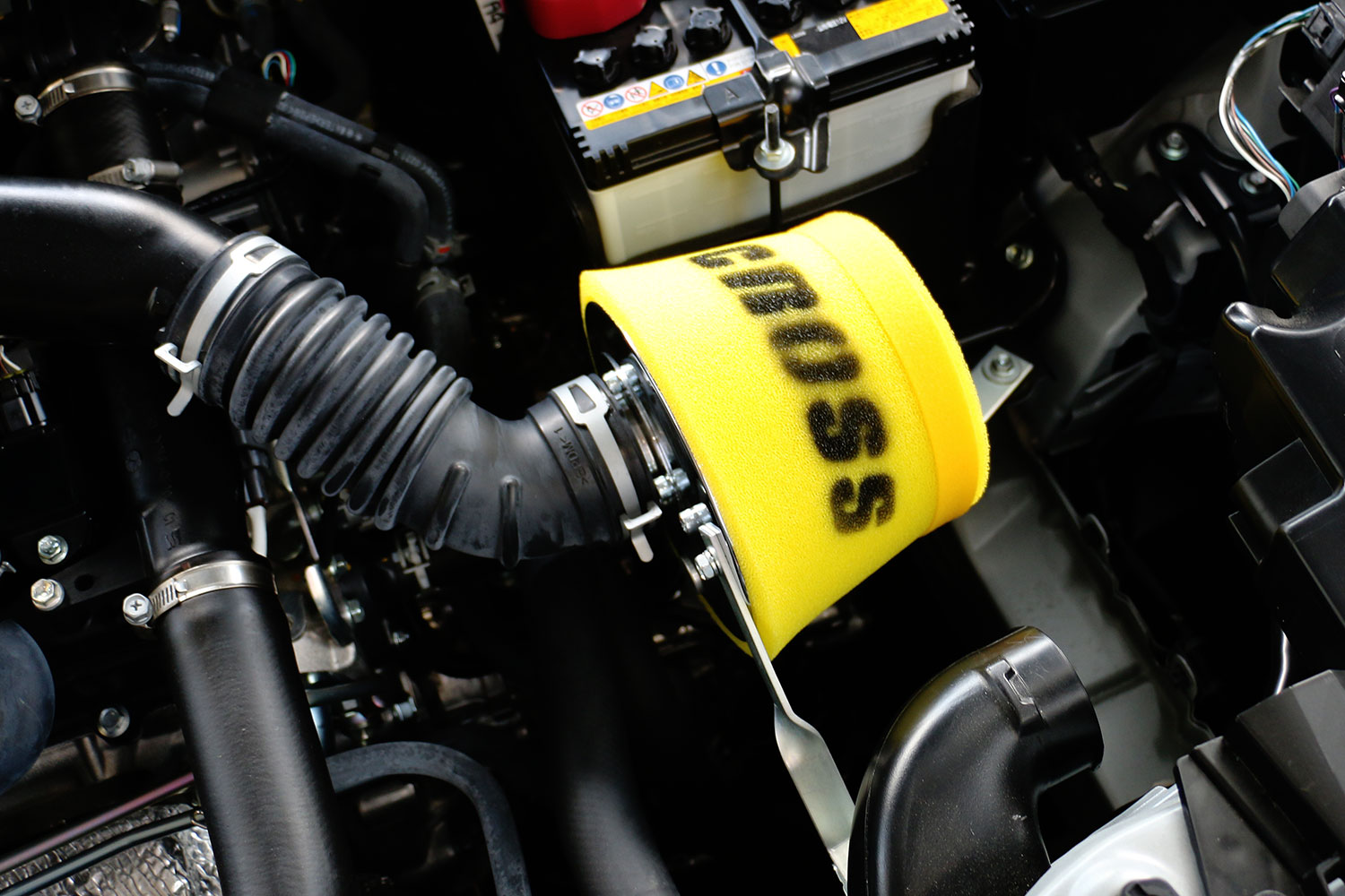 オプションGフィルター装着