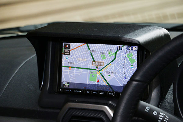 COPEN Robe/X-PLAY/Cero LA400Kナビバイザー [CNV0010]｜TAKE OFF